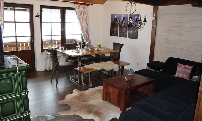 Missen Apartment | Sunny comfort apartment in country style newly renovated with infrared sauna