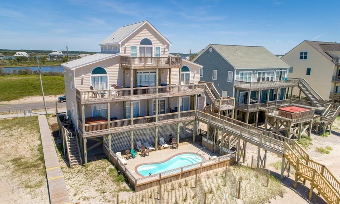 North Topsail Beach House | Sunny Delight