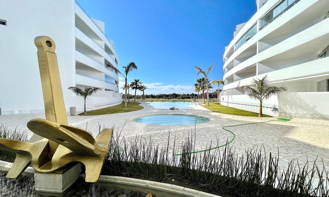 Motril Apartment | Sunny Escape in Playa Motril