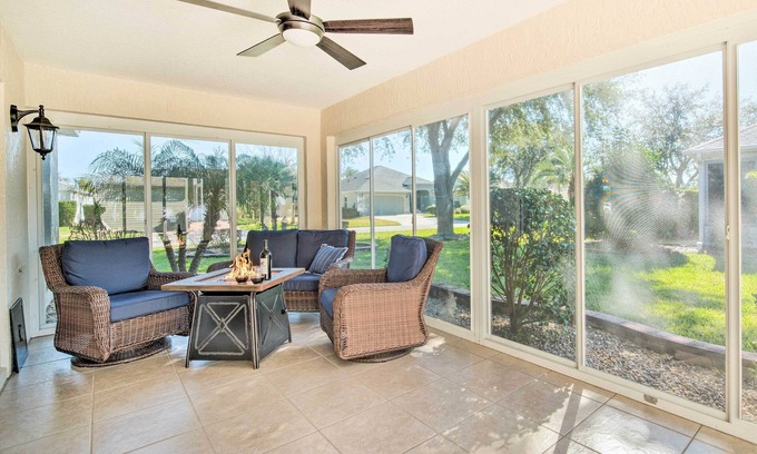 Winifred Cottage | Sunny Home w/Golf Cart in The Villages!