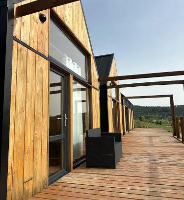 Marcinowice Ski Chalet | Sunny house domki rekreacyjne pod Ślężą