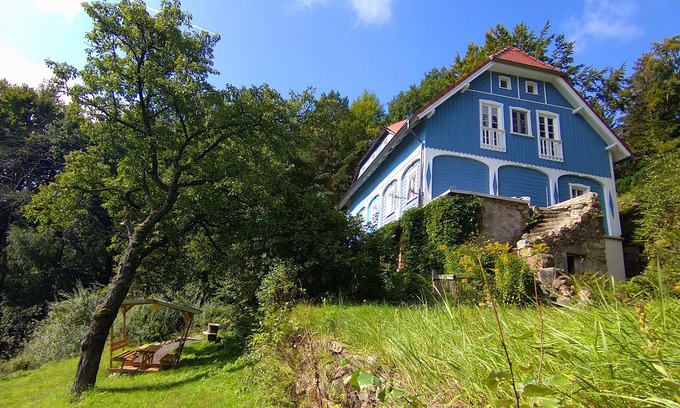 Jonsdorf House | Sunny location at a slope with perfect views and with quiet surrounding