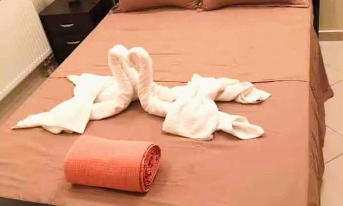 Pachi Apartment | Sunny seaview apartment In Megara