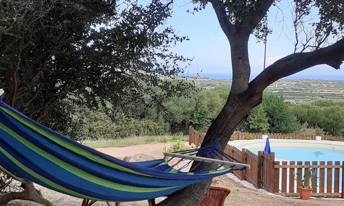 Aglientu Apartment | Sunray apartment, solarium and sea view