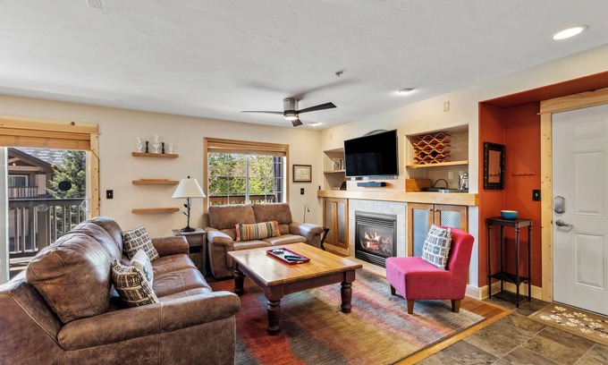 Steamboat Springs Condo | Sunray Meadows|2BR/2BA |Walk to Steamboat Resort!