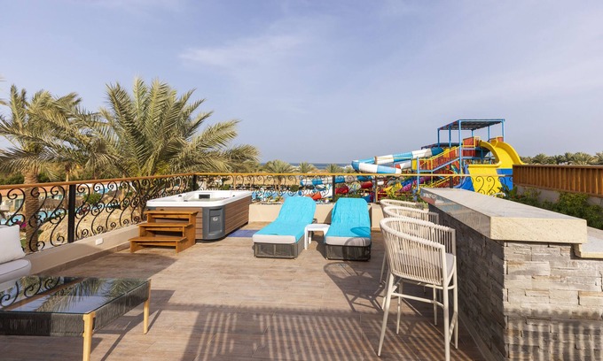 Al Mamsha El Seyahi Resort | SUNRISE Aqua Joy Resort - All inclusive