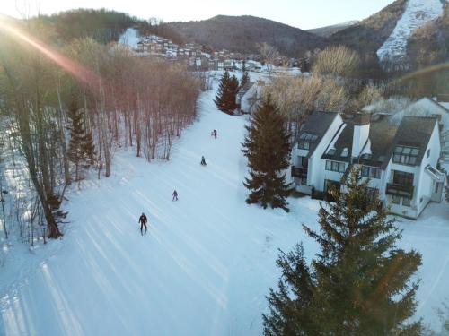 Central Vermont- Killington Apartment | Sunrise Timberline A2 - Ski Shack Brought to you by GetAway Vacations