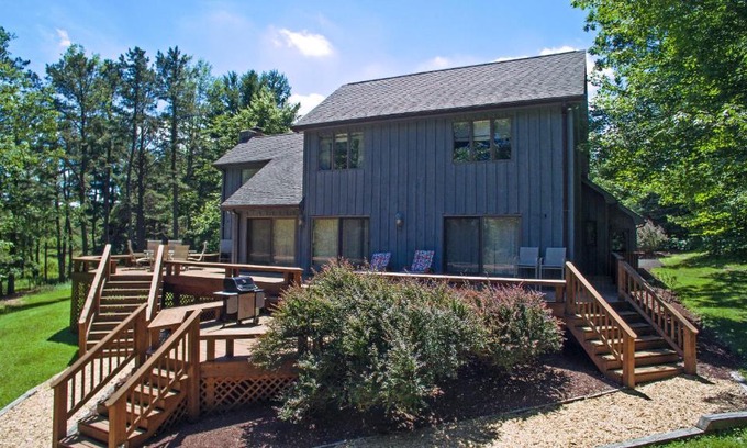 Blakeslee House | Sunrise