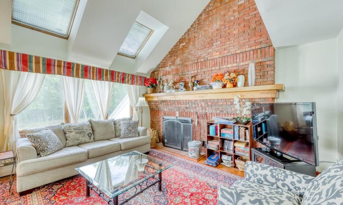 Central Vermont- Killington House | Sunrise: West Glade-J2