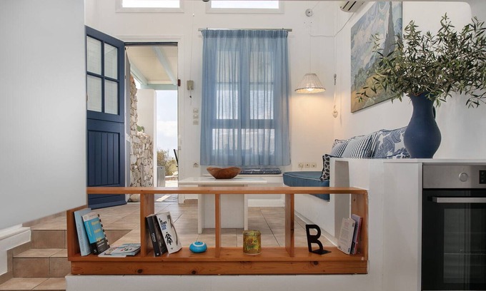 Stelida House | Sunset Beach house 10 minutes from the sea