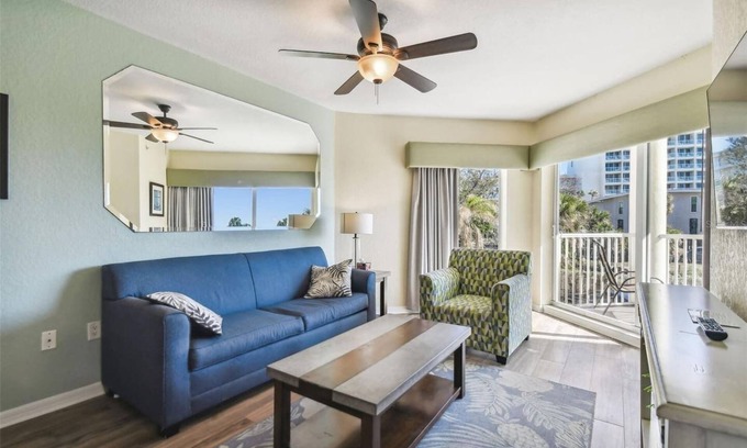 Treasure Island Condo | Sunset Beachfront Suite - Gulf Views Pool Paradise