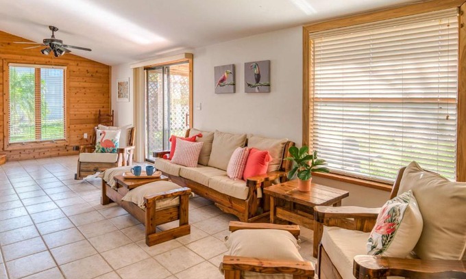 Butler Beach House | Sunset Canal Cottage