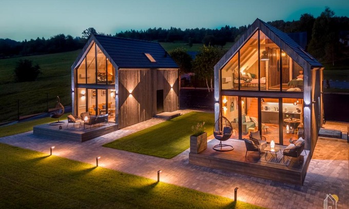 Ustrzyki Dolne House | Sunset House & Spa