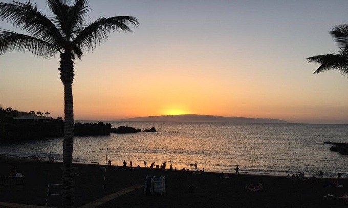 Puerto de Santiago Apartment | SUNSET in Arena beach, WIFI ...