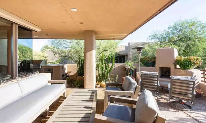 Carefree Rolling Hills Cottage | SUNSET+MOUNTAINS+ Pool + SPA!!! Desert Mountain