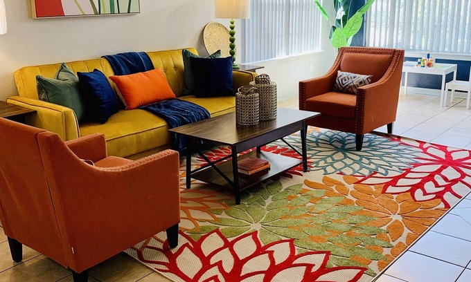 Fleming Island Apartment | Sunset 🧡 Palms Villa (Military +Pet Friendly)