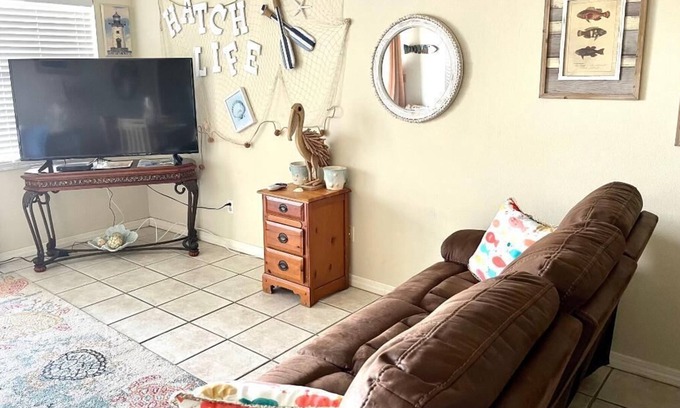 Steinhatchee Condo | Sunset Place Resort #201 NO CLEANING FEES ! Awesome sunsets and fishing
