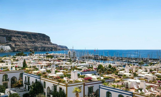 Lomo Quiebre Apartment | SUNSET PUERTO MOGAN APARTMENT