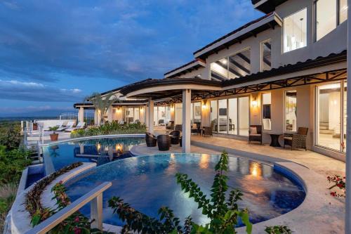 Playa Hermosa House | Sunset Ridge Ocean View & Infinity Pool