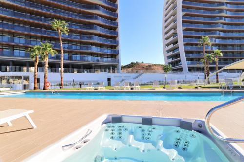 Benidorm Apartment | Sunset Waves 1-190