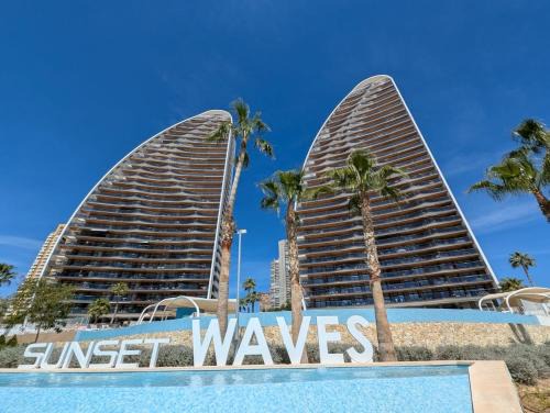 Benidorm Apartment | Sunset waves 117 by Alicante Rent