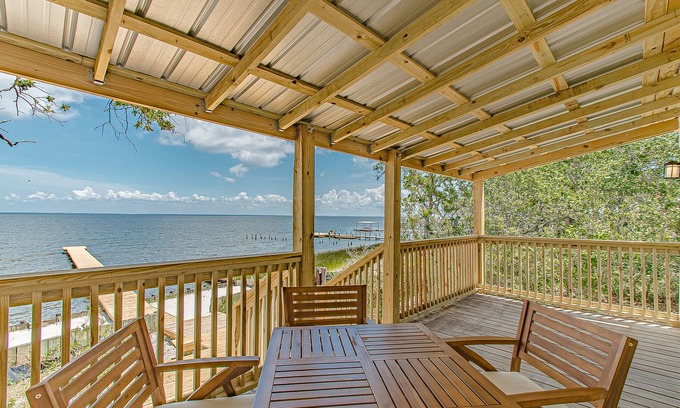 Fort Morgan House | Sunsets and Relaxation await - Spot of Sun Bay Cottage