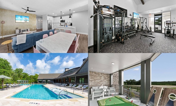 Deerwood Apartment | Sunshine Escape for up to 16: 7BR/6BA, Pool & Gym