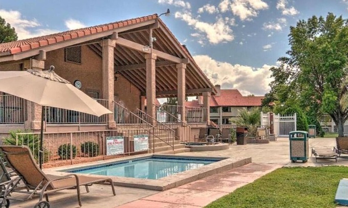 St. George Condo | Sunshine Escape/Pool+Spa/Sports Village