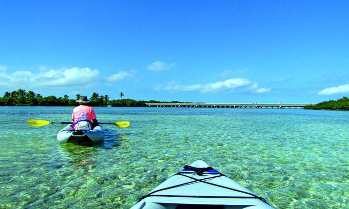 Big Pine Key Resort | Sunshine Key Travel Trailer 5