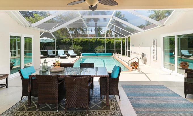 Central Naples House | Sunside House