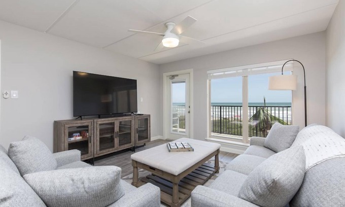 South Padre Island Condo | Suntide II 302 - What A View to Wake Up To, Pool, Hot Tub and Beach Activities Galore
