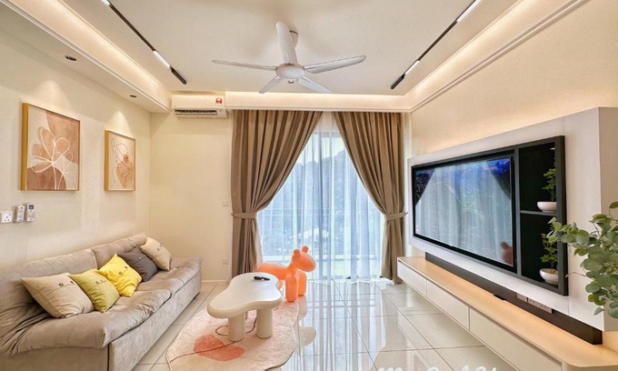 Ulu Kinta Apartment | Sunway Onsen Hotsprings with Theme Park View, Sunway Lost World
