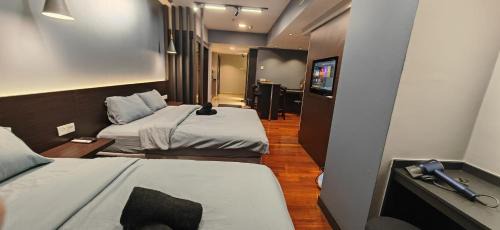 Bandar Sunway Apartment | Sunway Resort Suite Linked to Pyramid and Lagoon