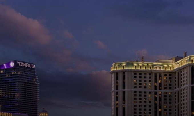 Las Vegas Strip Villa | Super Bowl weekend in Las Vegas at the Marriott Grand Chateau x Planet Hollywood