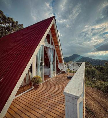 Urubici Ski Chalet | Super Chalet Luz da Montanha