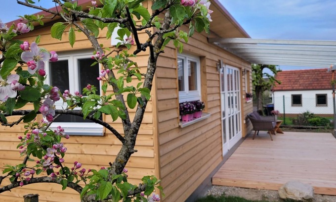 Geltendorf Cabin | Super cozy tiny house with terrace