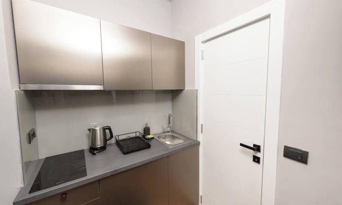 Savamala Apartment | Super LUX Jakuzi studio in downtown/parking 12e/d