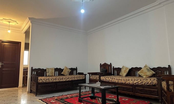 Bizerte Apartment | Super spacious T3 in the heart of Bizerte