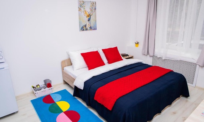 South-Eastern Administrative District Apartment | Super studio Red Aster - Красная Астра