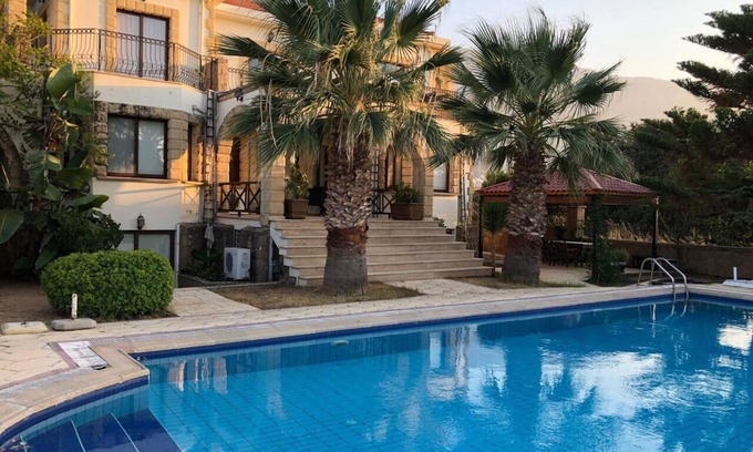 Acropolis Villa | Super Villa for rent 100m. from the sea
