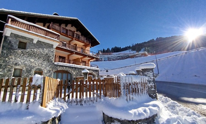 Beaufort Apartment | Superb 3 room next to the chairlift in Arêches