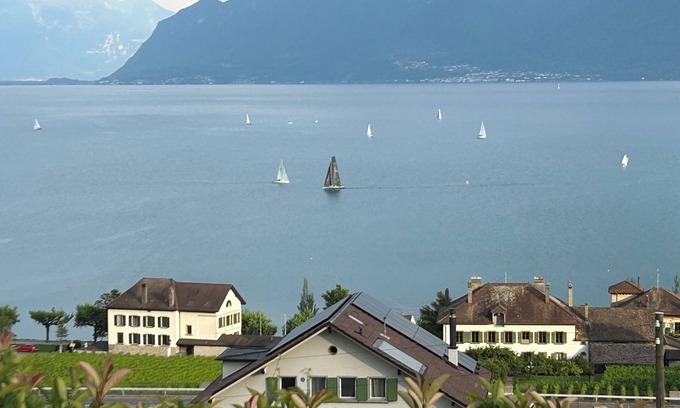 Cully Apartment | Superb apartment in Cully with lake view.