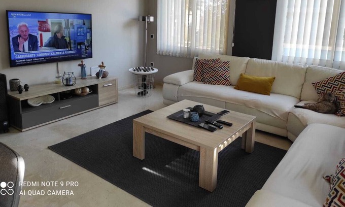 Mehdya Apartment | SUPERB APARTMENT BY THE BEACH