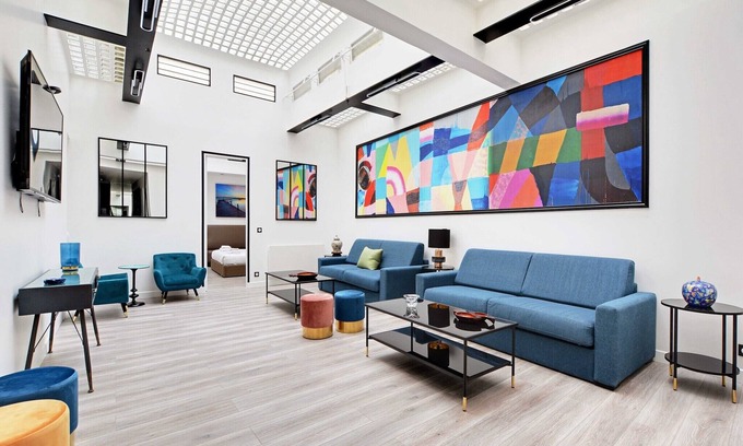 Quartier de la Roquette Apartment | Superb apartment with hammam -4BR/12P- Bastille