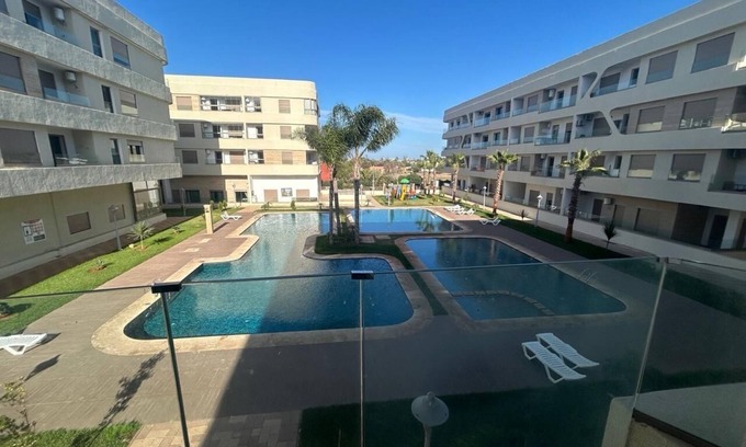 Bouznika Apartment | Superb Appt with pool view.