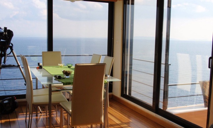 Livadi Villa | Superb beachfront house safe and quiet ideal for your holidays