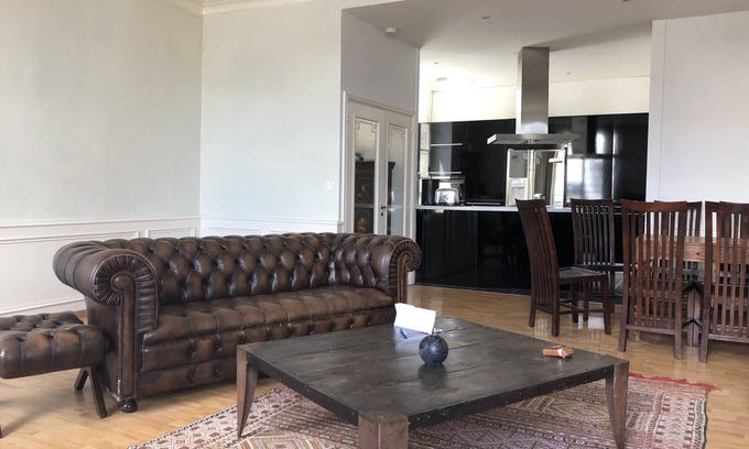 Morlaix Apartment | Superb duplex exceptional view on the port.