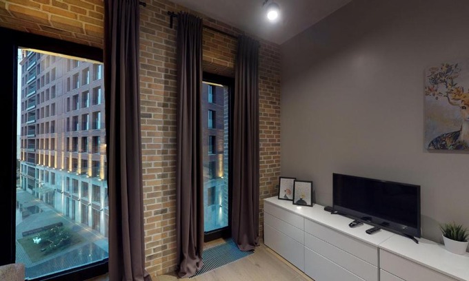 Dekabristov Island Apartment | Superb Family Loft Apartment, Stunning Panoramic