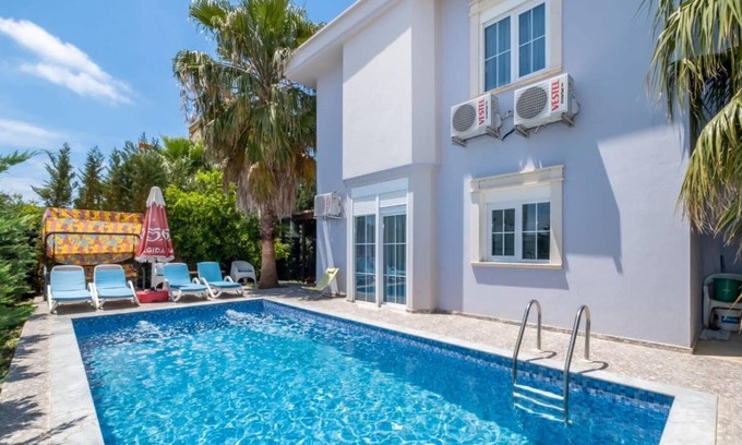 Kadriye Villa | Superb Secluded Villa with Private Pool in Antalya