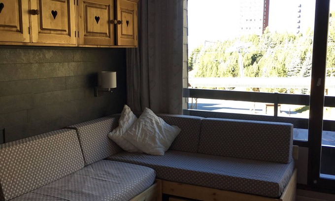 Les Menuires Apartment | Superb studio - 2/3 people with private internet connection